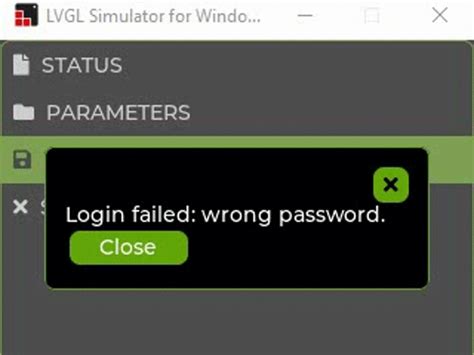 The dialog box is open error message is used in Microsoft applications and its implications depends on the program it appears in. . Lvgl message box